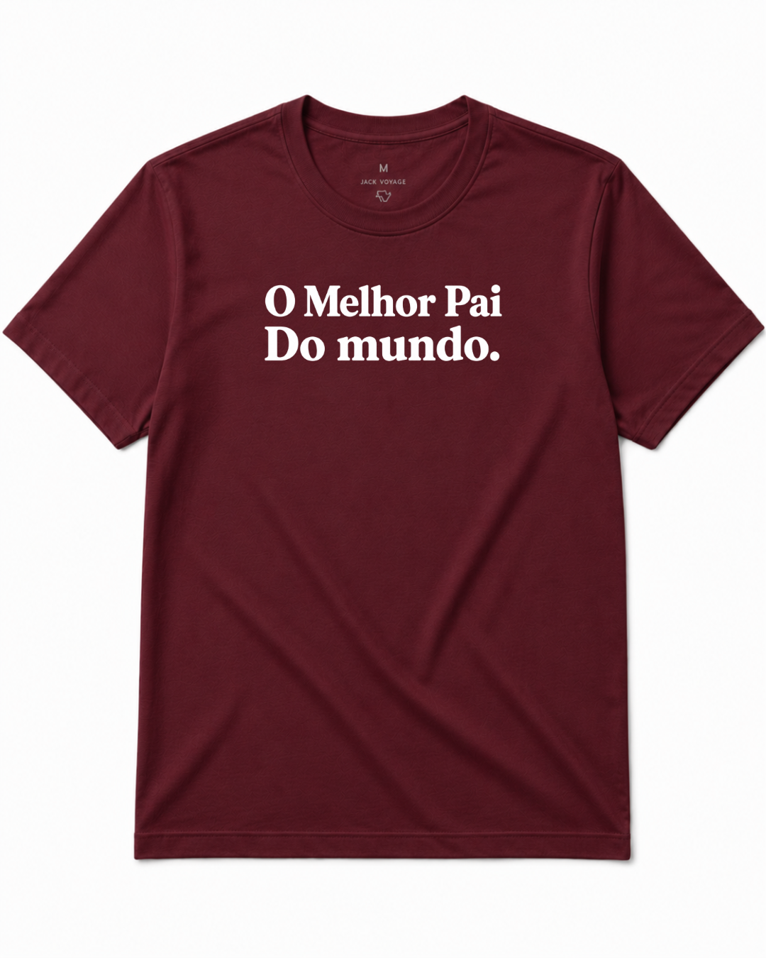 Camiseta O Melhor pai do mundo.