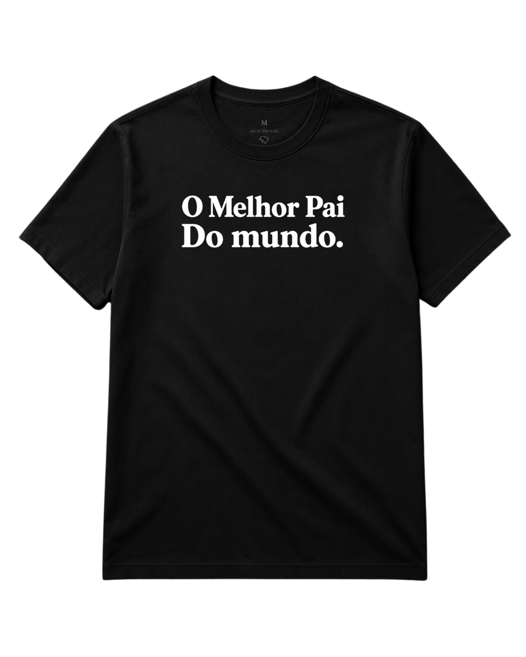 Camiseta O Melhor pai do mundo.