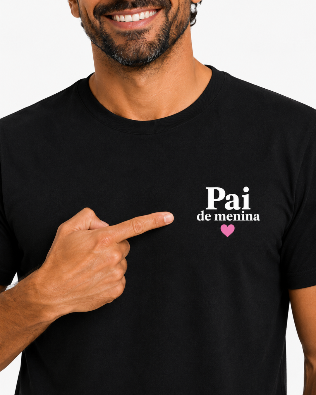Camiseta Pai de menina