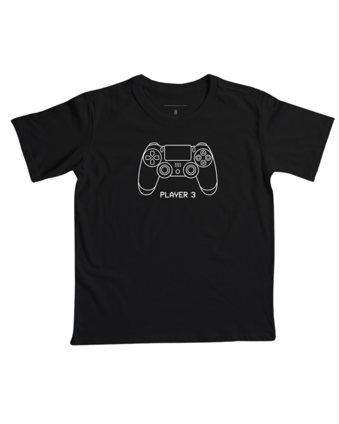 Camiseta infantil Player 3