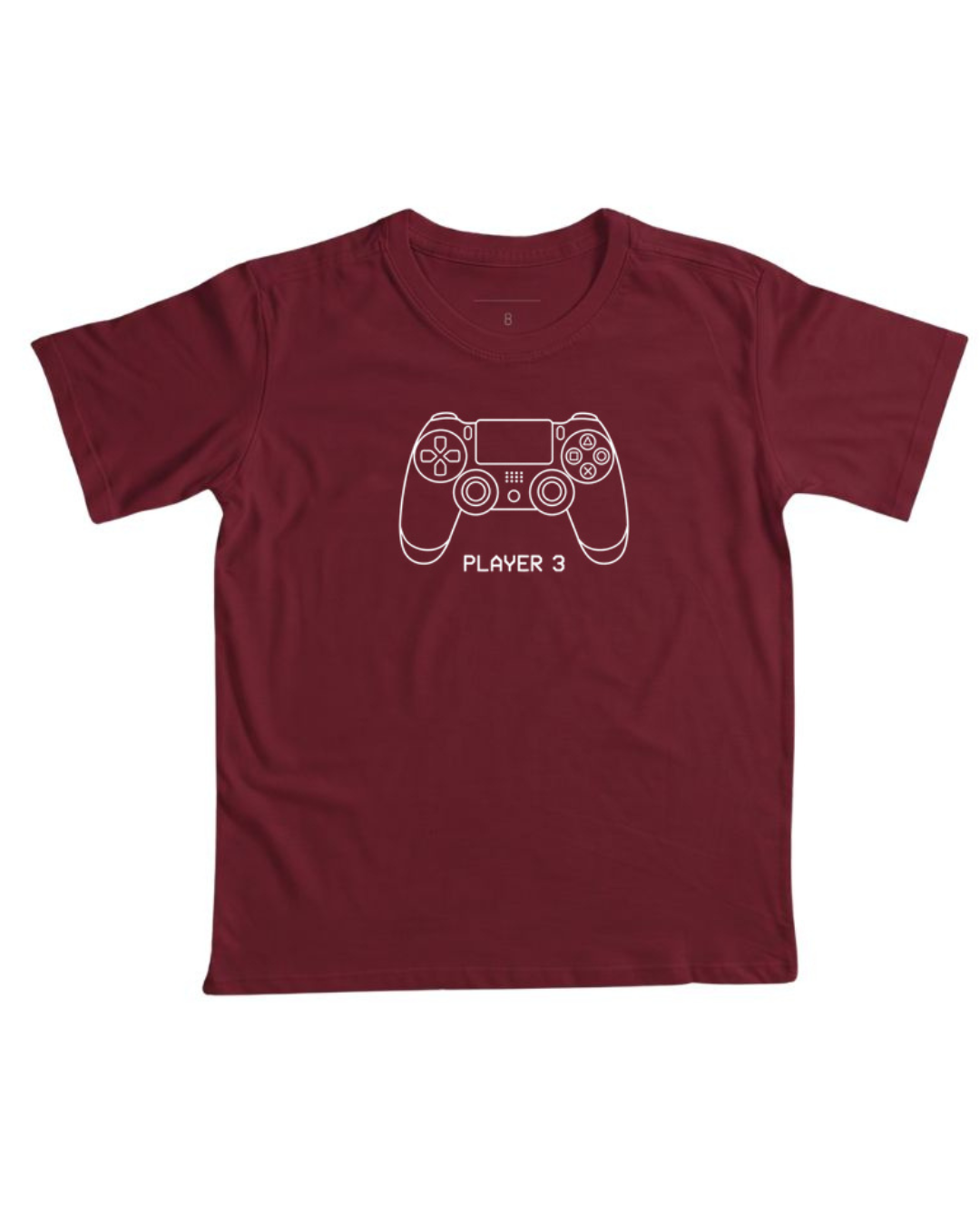 Camiseta infantil Player 3