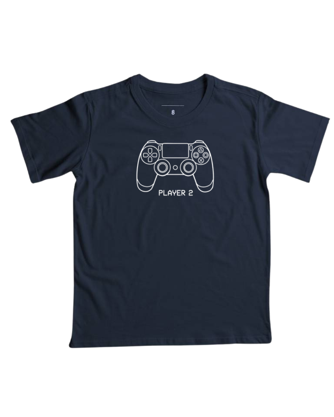 Camiseta infantil Player 2