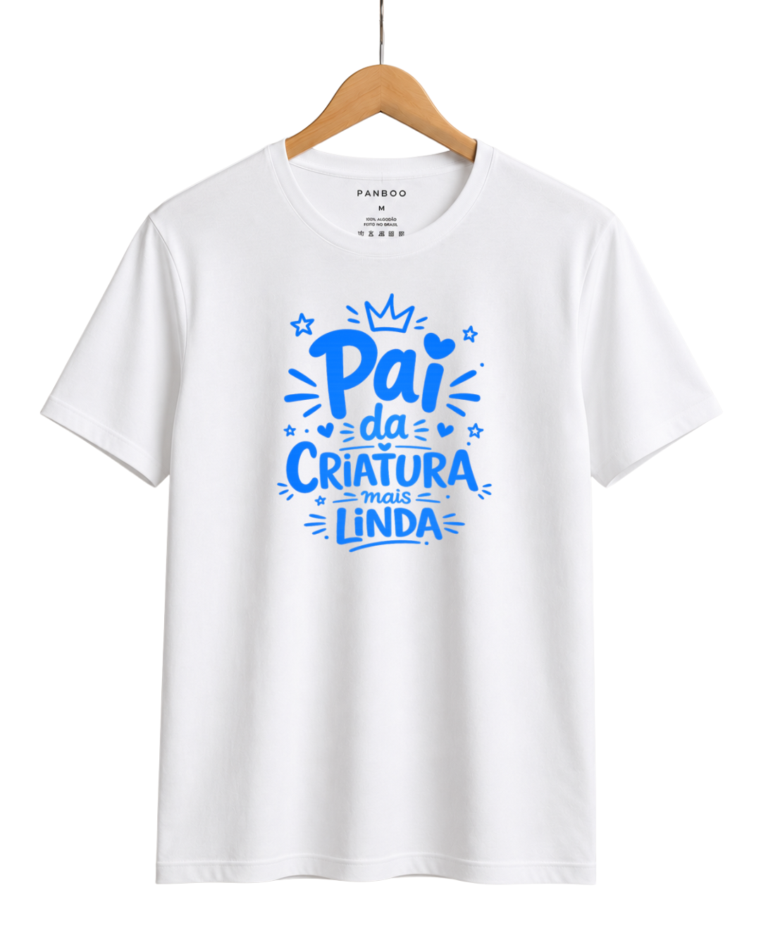 Kit dia dos pais - Parabéns papai por ter feito um criatura tão linda quanto eu