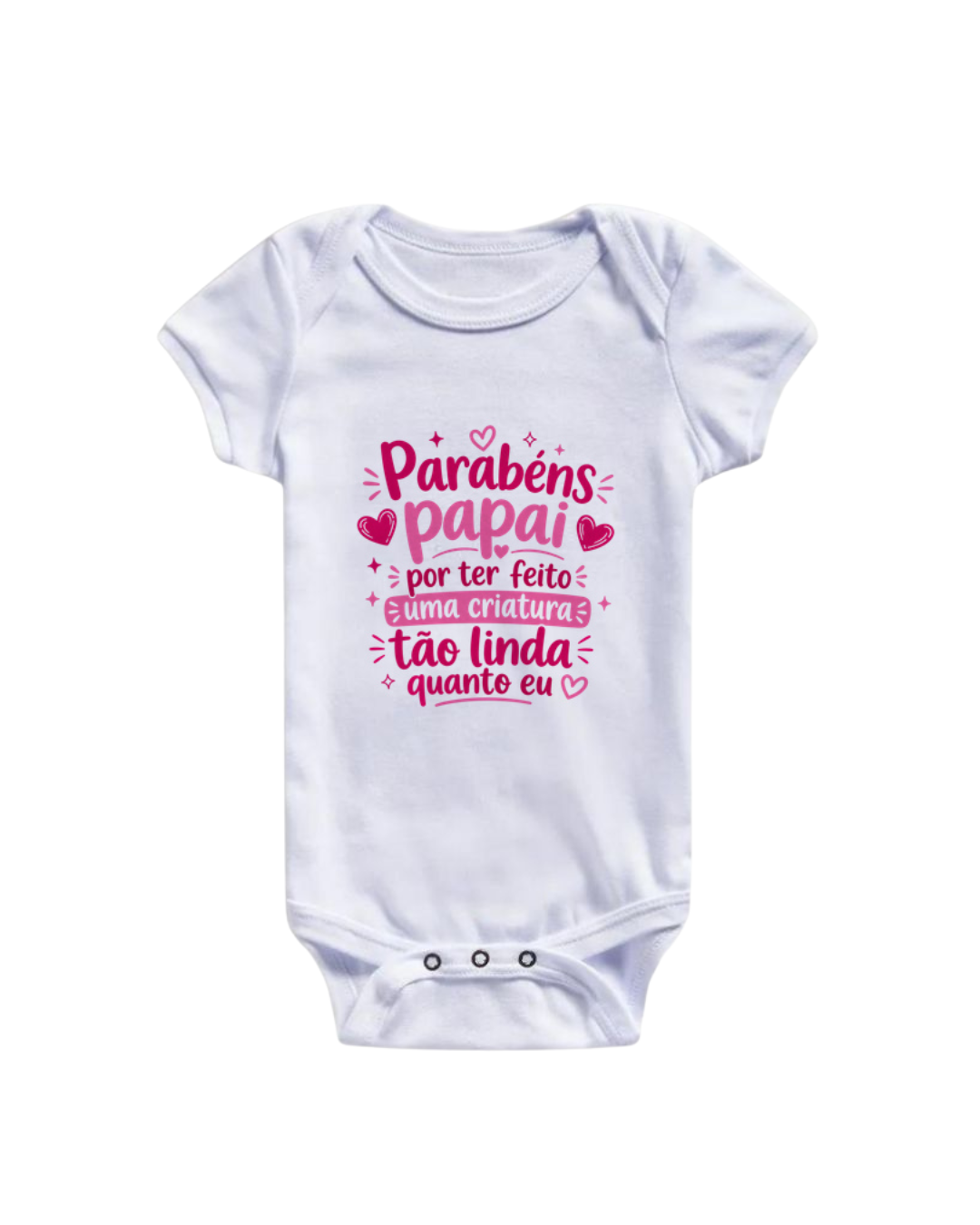 Boddy infantil Parabéns papai