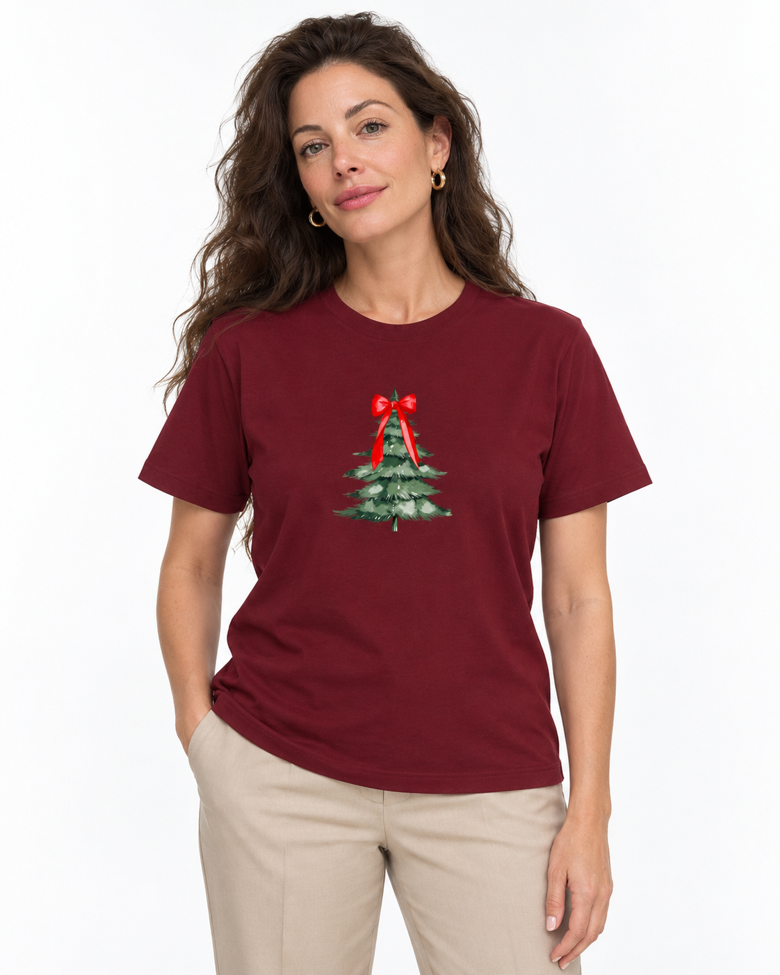 Camiseta Arvore natalina
