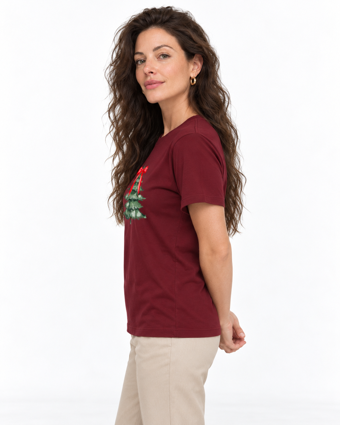 Camiseta Arvore natalina