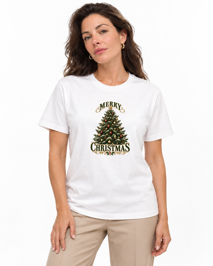 Camiseta Merry christmas