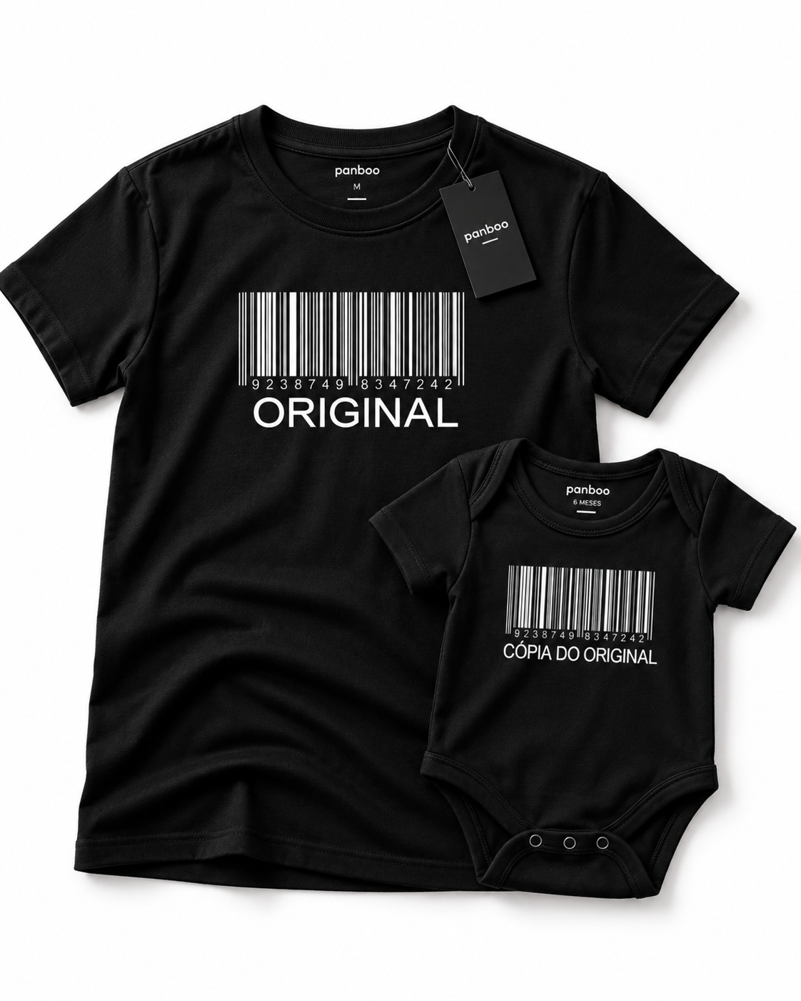 Kit dia dos pais - Original & cópia