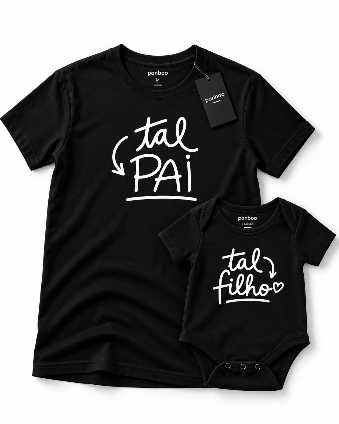 Kit dia dos pais - tal pai tal filho