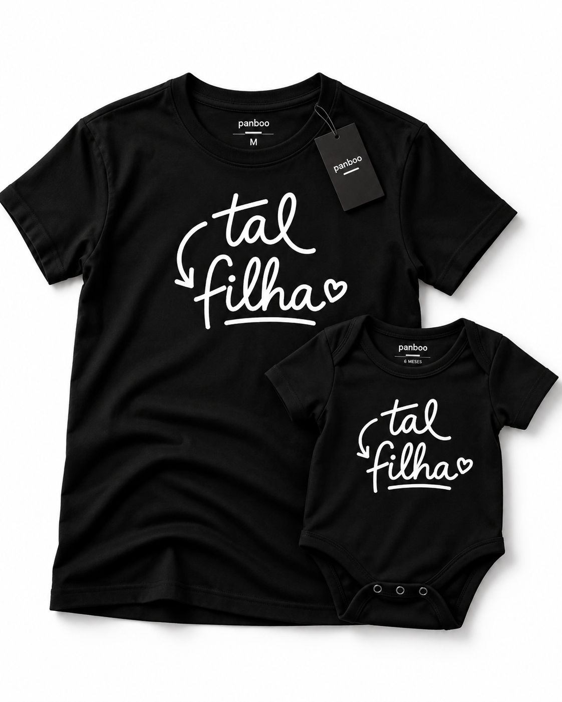 Kit dia dos pais - tal pai tal filha