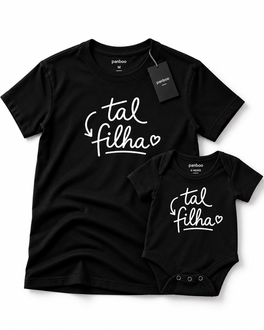 Kit dia dos pais - tal pai tal filha
