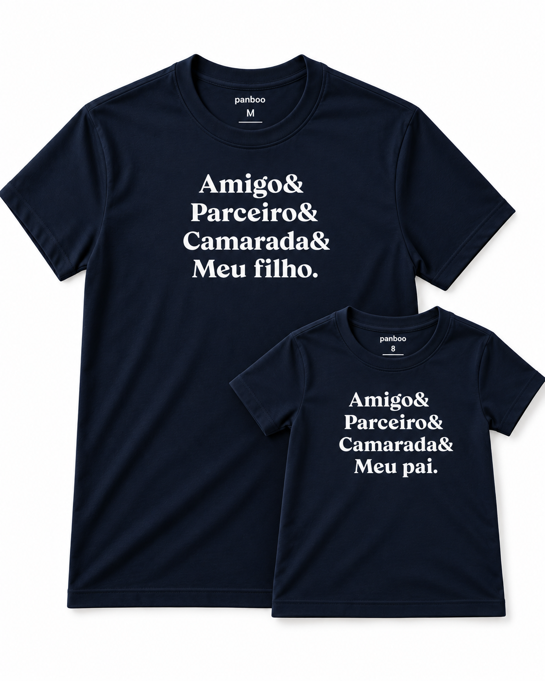 Kit dia dos pais - Amigo & meu pai