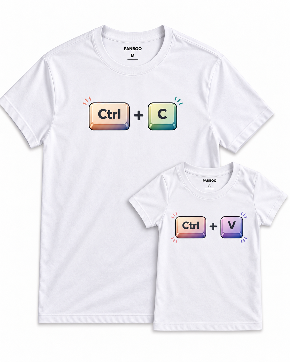 Kit dias dos pais - Ctrl +c / Ctrl v white