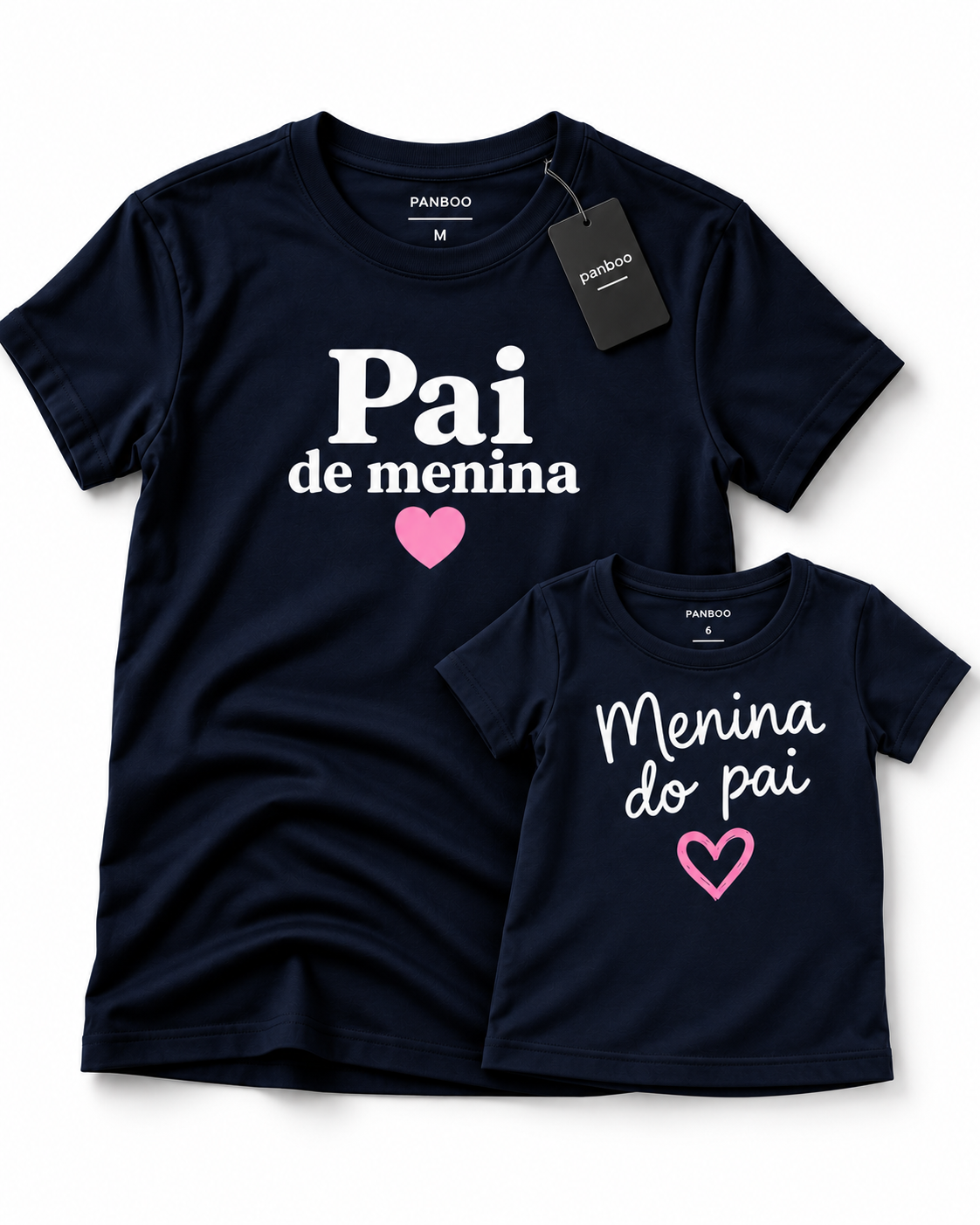 Kit dia dos pais - Menina do pai