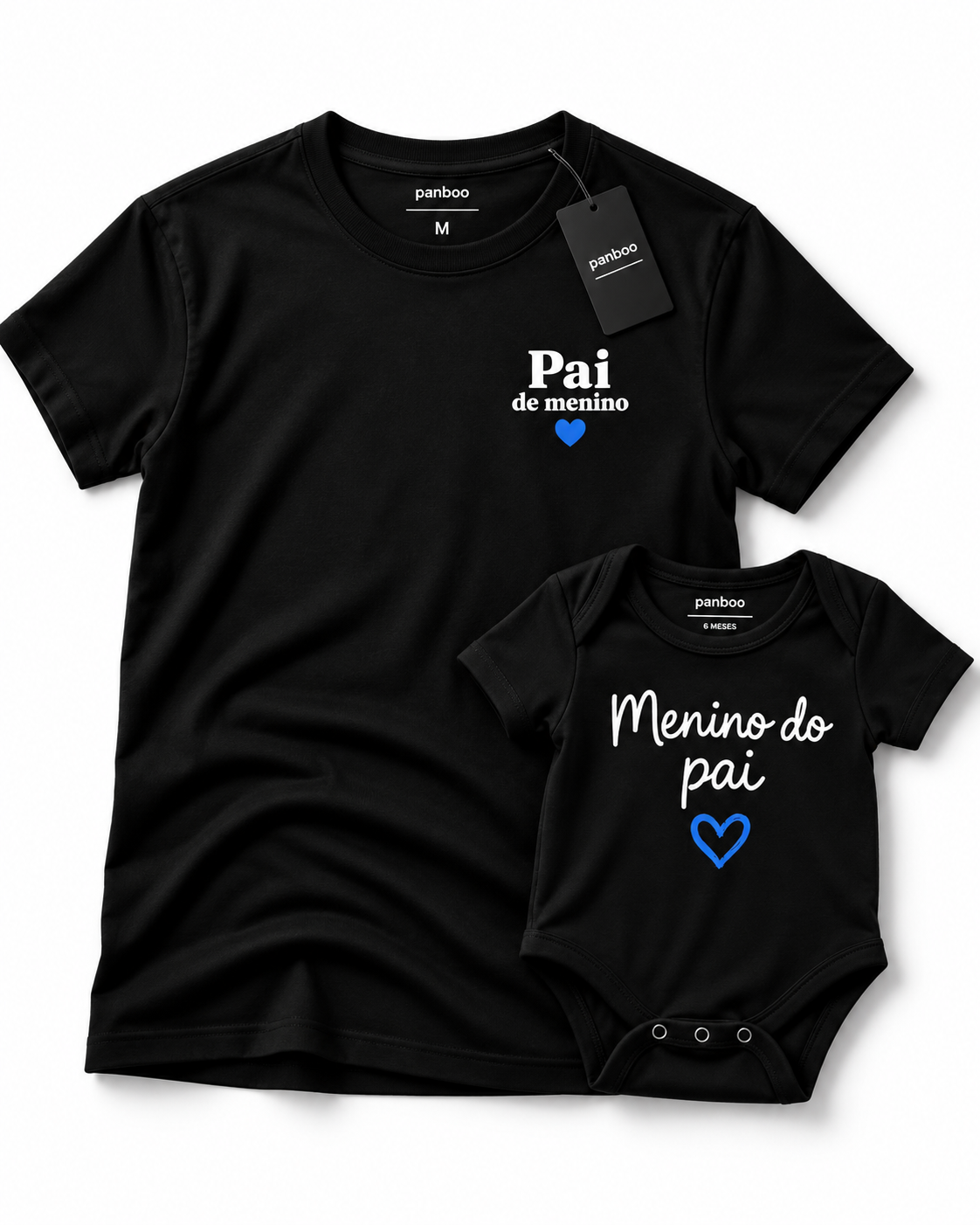 Kit dia dos pais - Menino do pai
