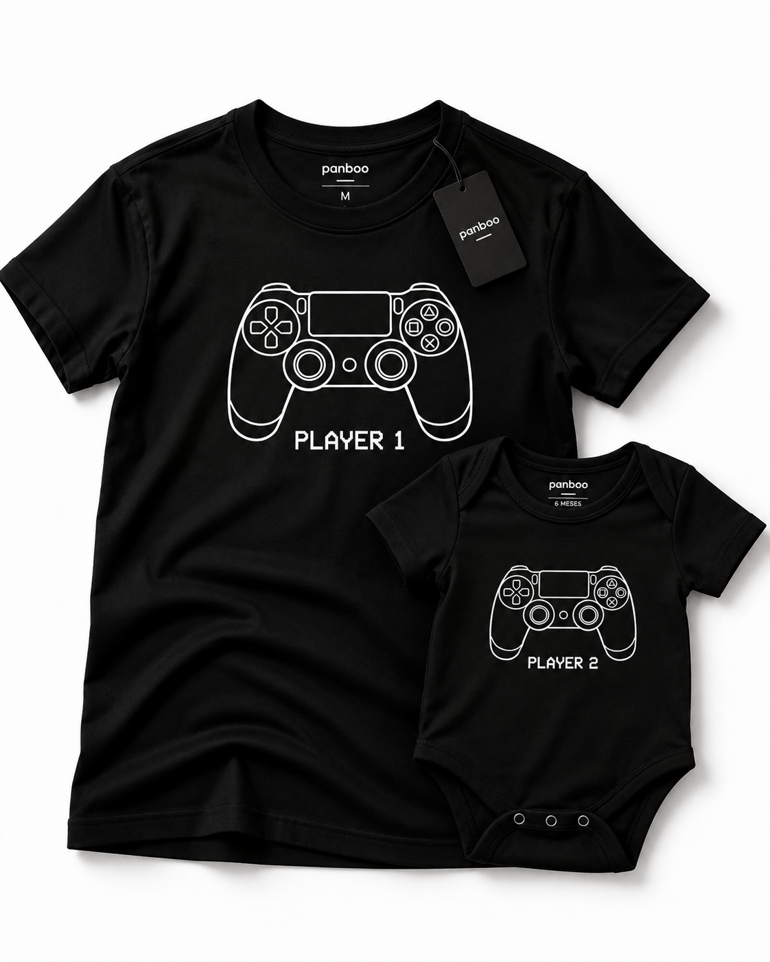 Kit dia dos pais - Player 1 / Player 2