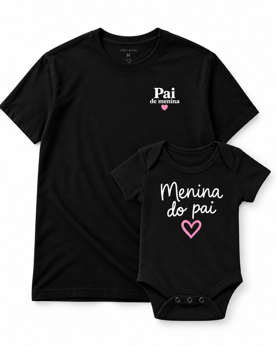 Kit dia dos pais - Menina do pai