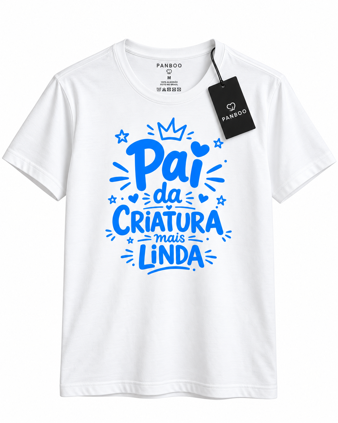 Camiseta Pai da criatura mais linda