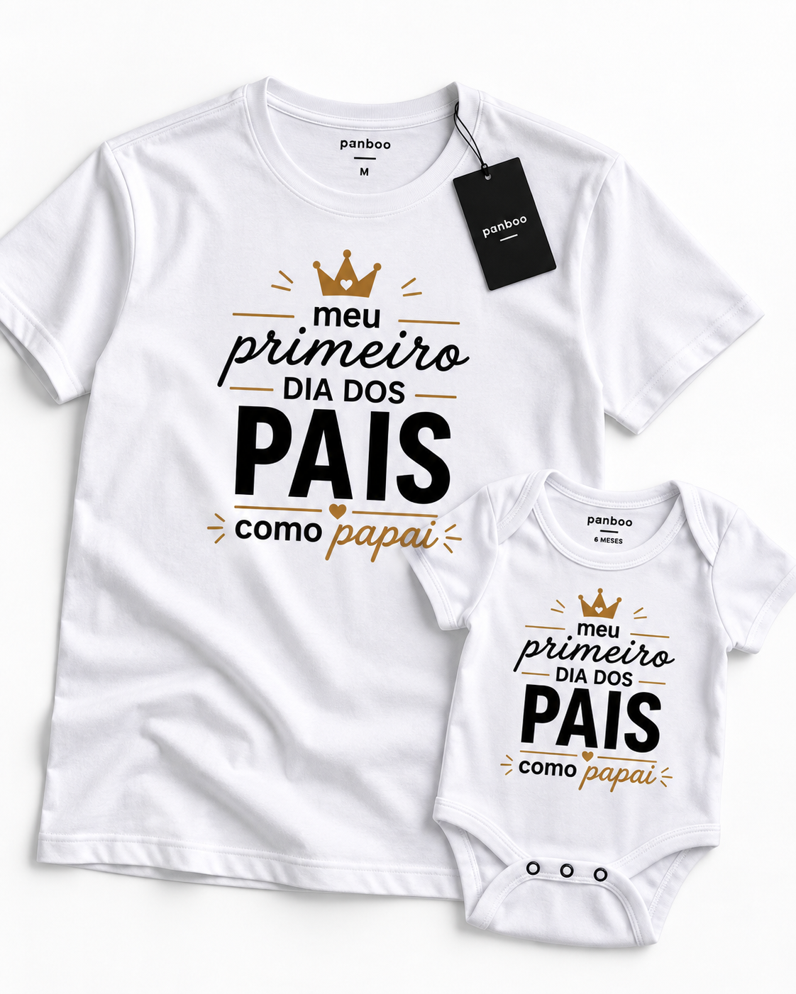 Kit dia dos pais - Meu primeiro dia dos pais com meu papai