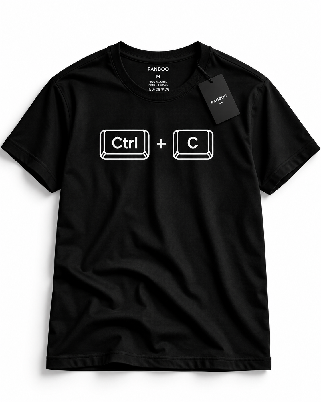 Camiseta dia dos pais - Ctrl + C