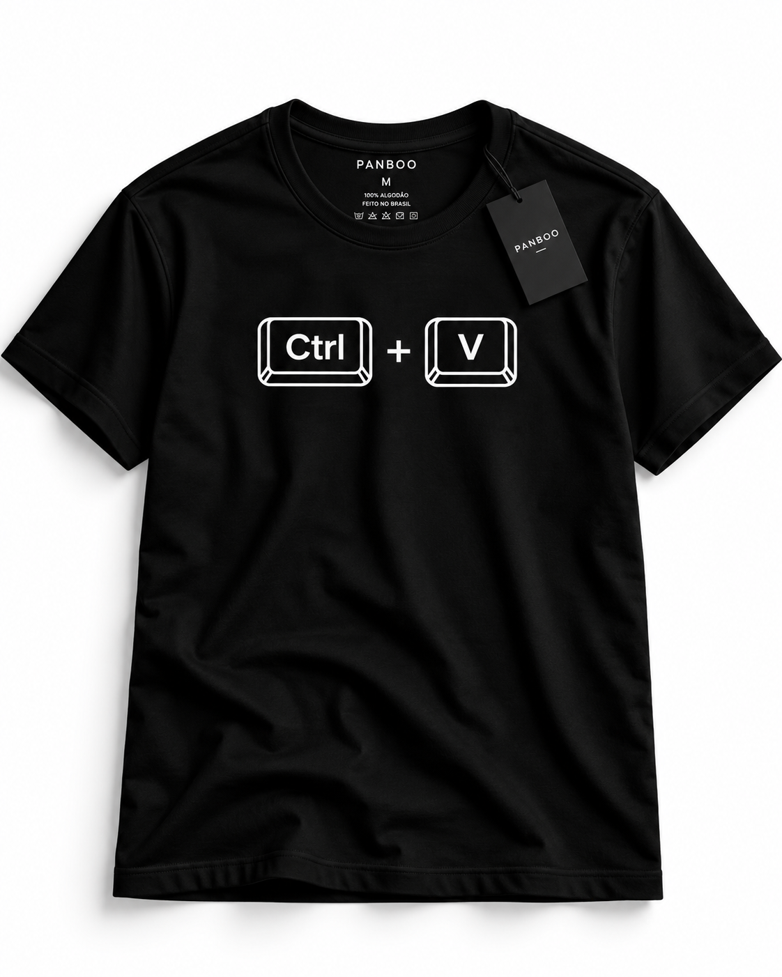 Camiseta dia dos pais - Ctrl + V