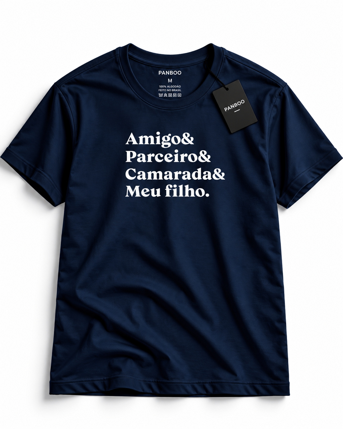 Camiseta dia dos pais - Amigo & meu filho