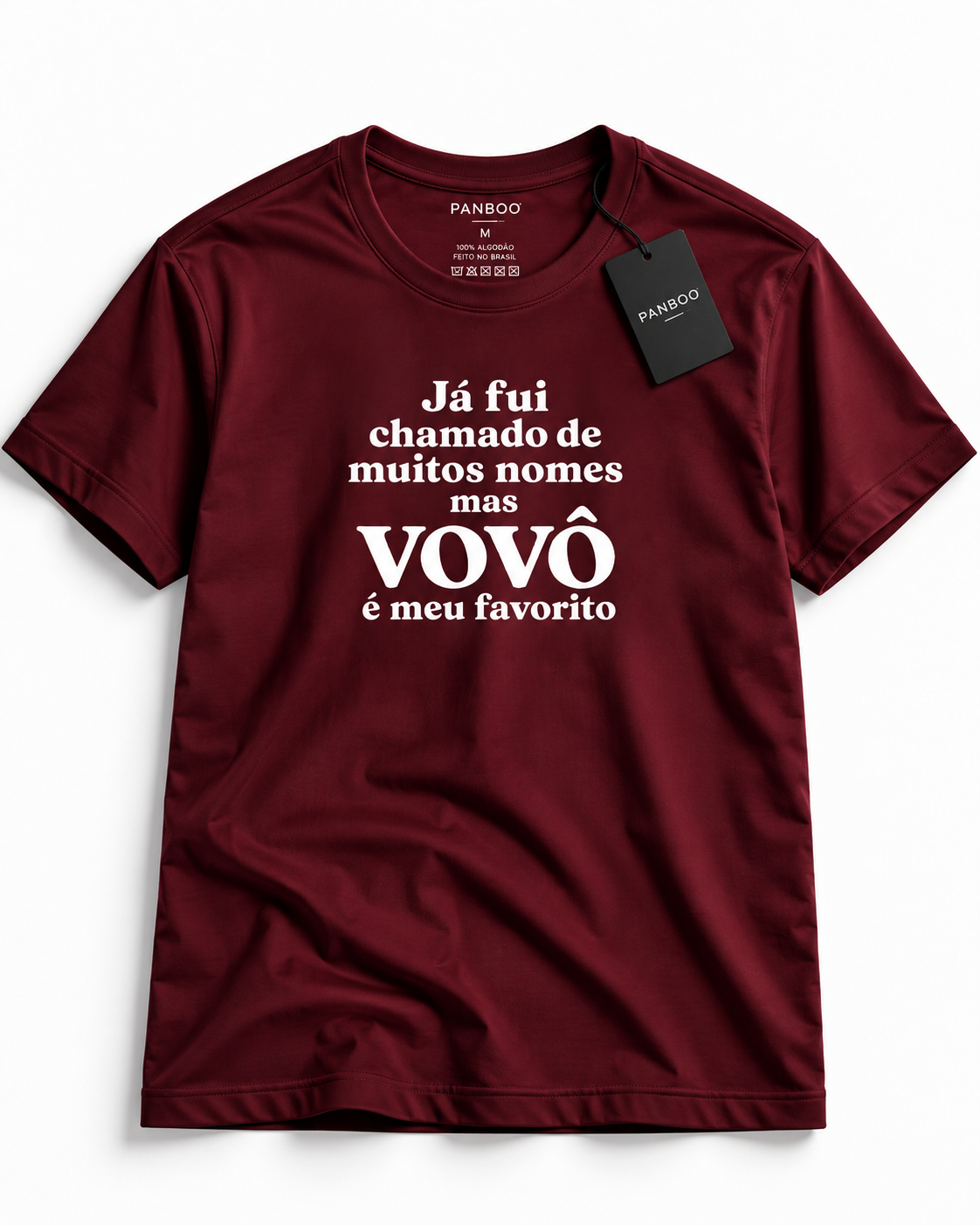 Camiseta já fui chamado de muitos nomes mas vovô é meu favorito.