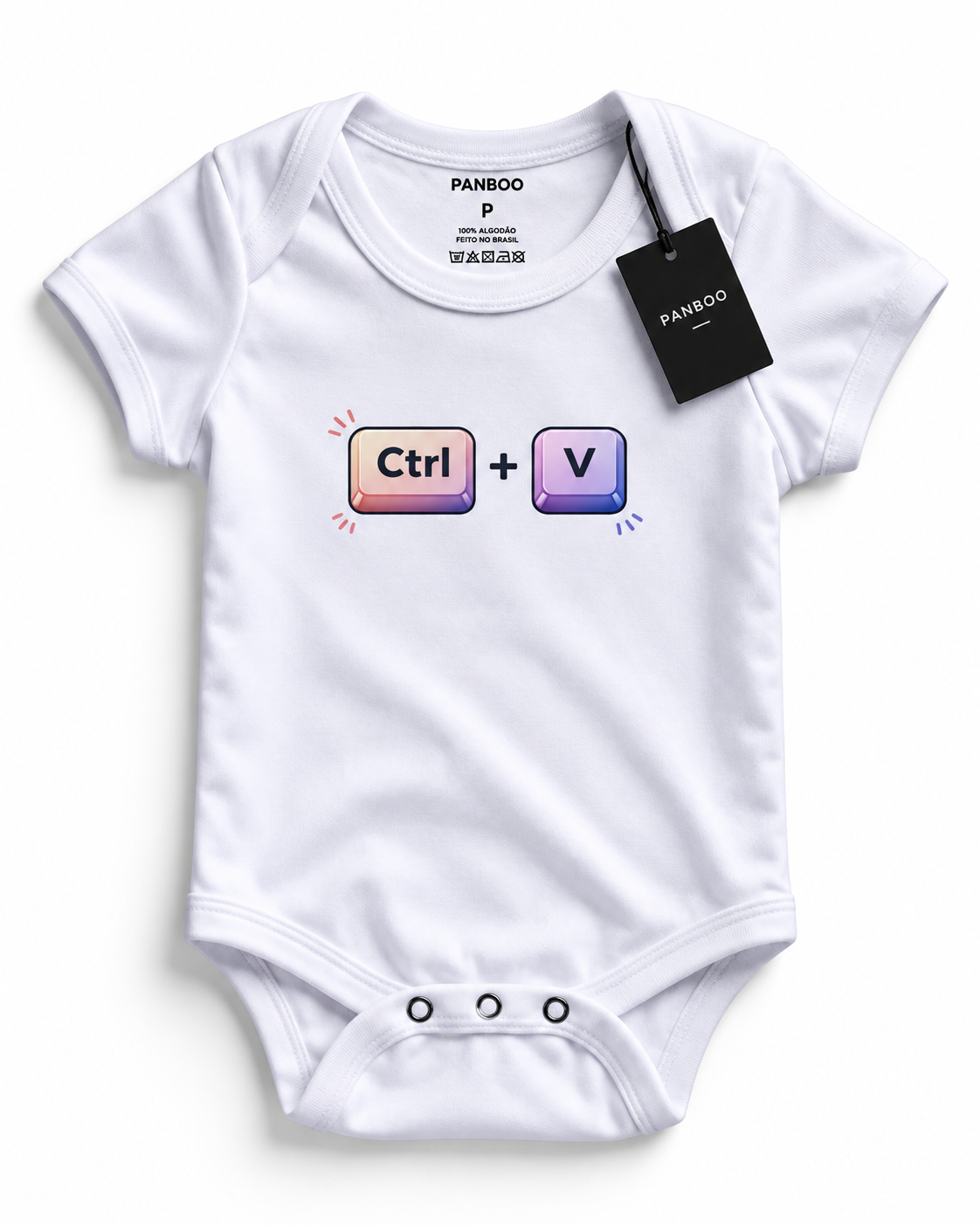 Boddy infantil Ctrl + v