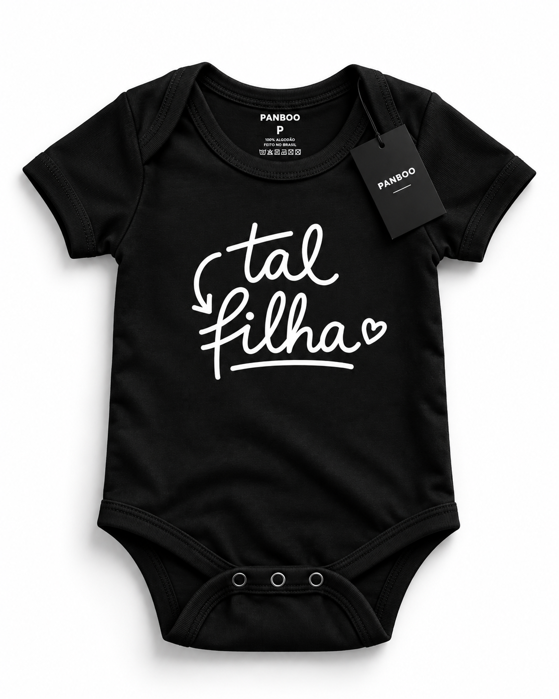 Boddy infantil dia dos pais - tal filha
