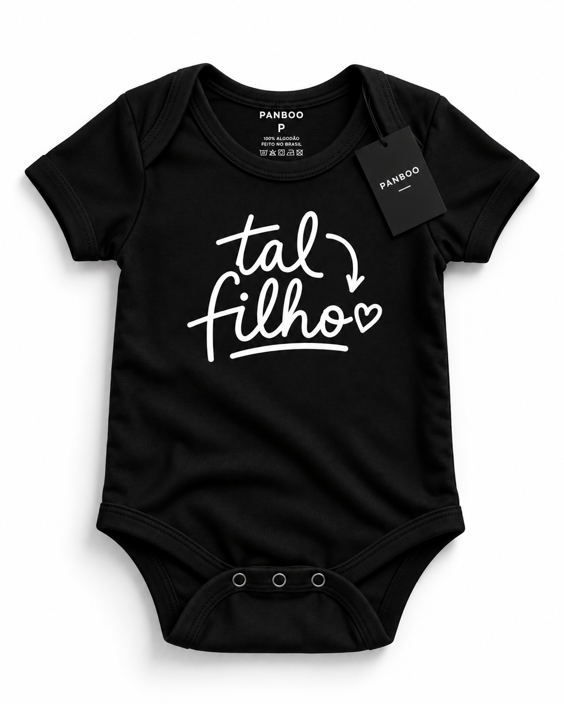 Boddy infantil dia dos pais - tal filho