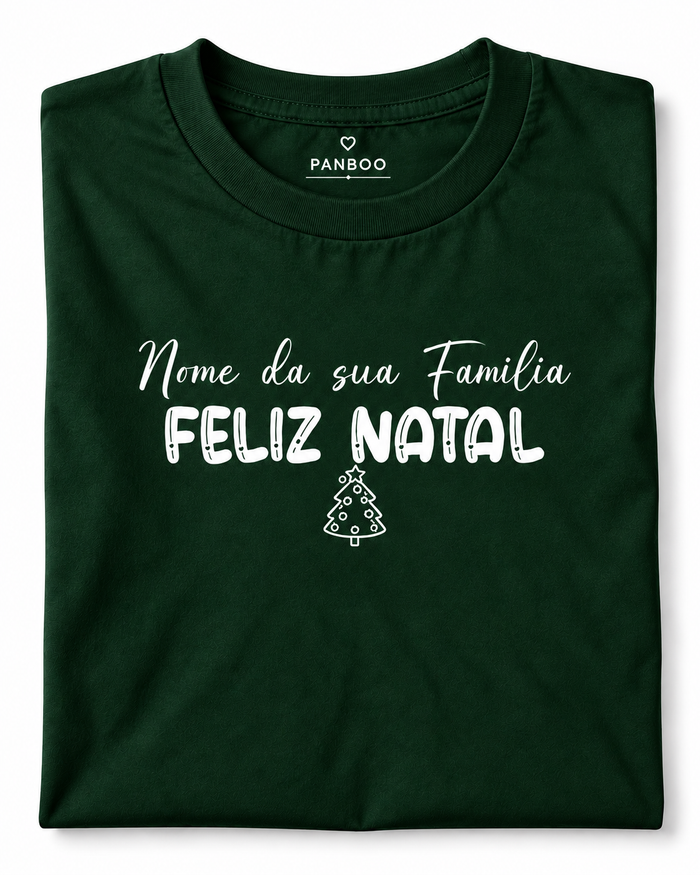 Camiseta Nosso Natal