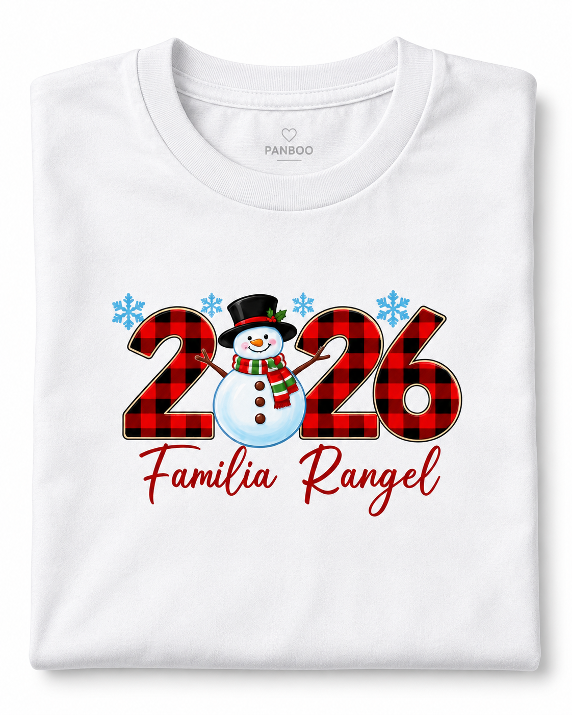 Camiseta Floquinho de neve