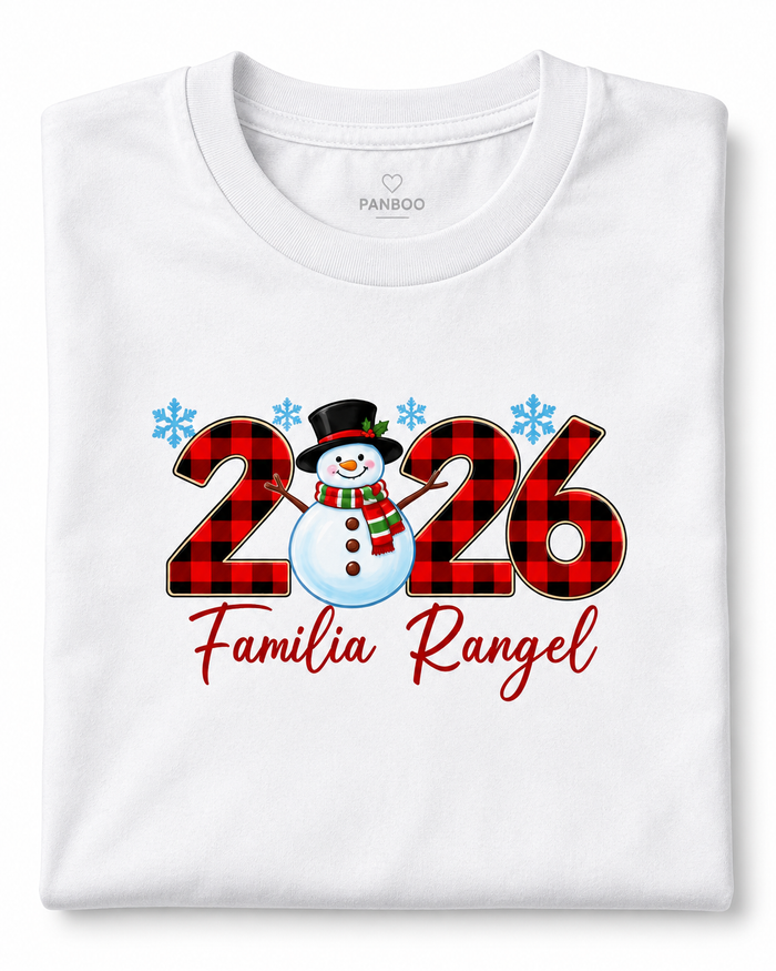 Camiseta Floquinho de neve