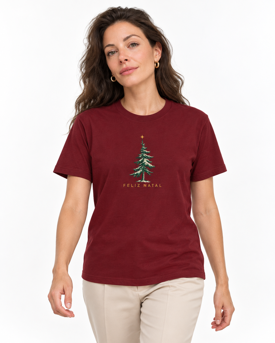 Camiseta Feliz natal