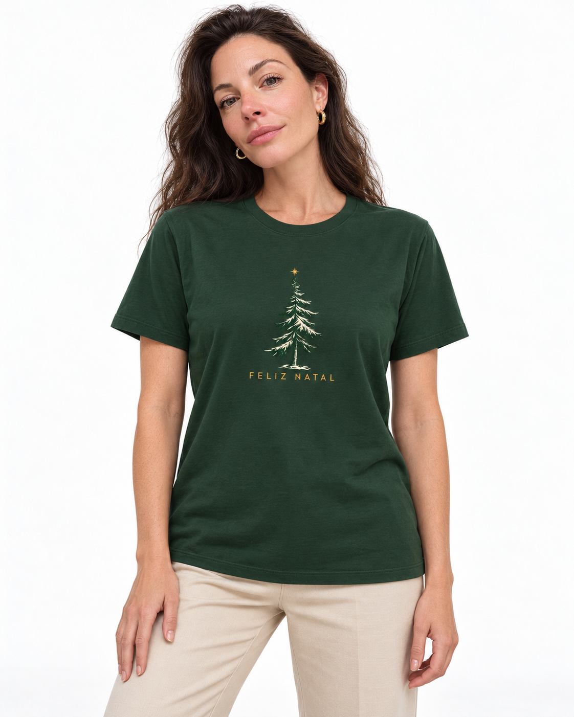 Camiseta Feliz natal