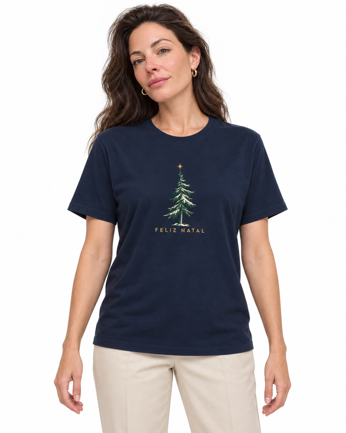 Camiseta Feliz natal