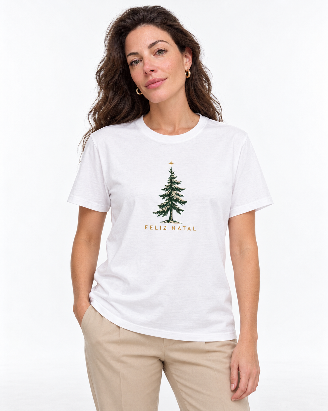 Camiseta Feliz natal