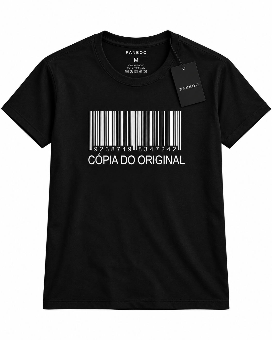 Camiseta Cópia do original