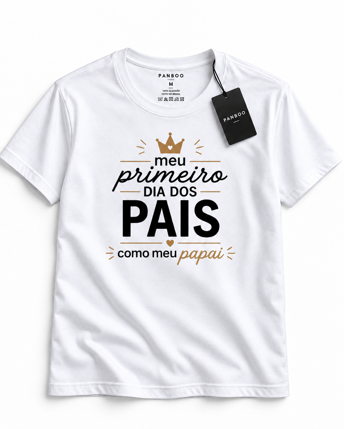 Camiseta Meu 1º dia dos pais