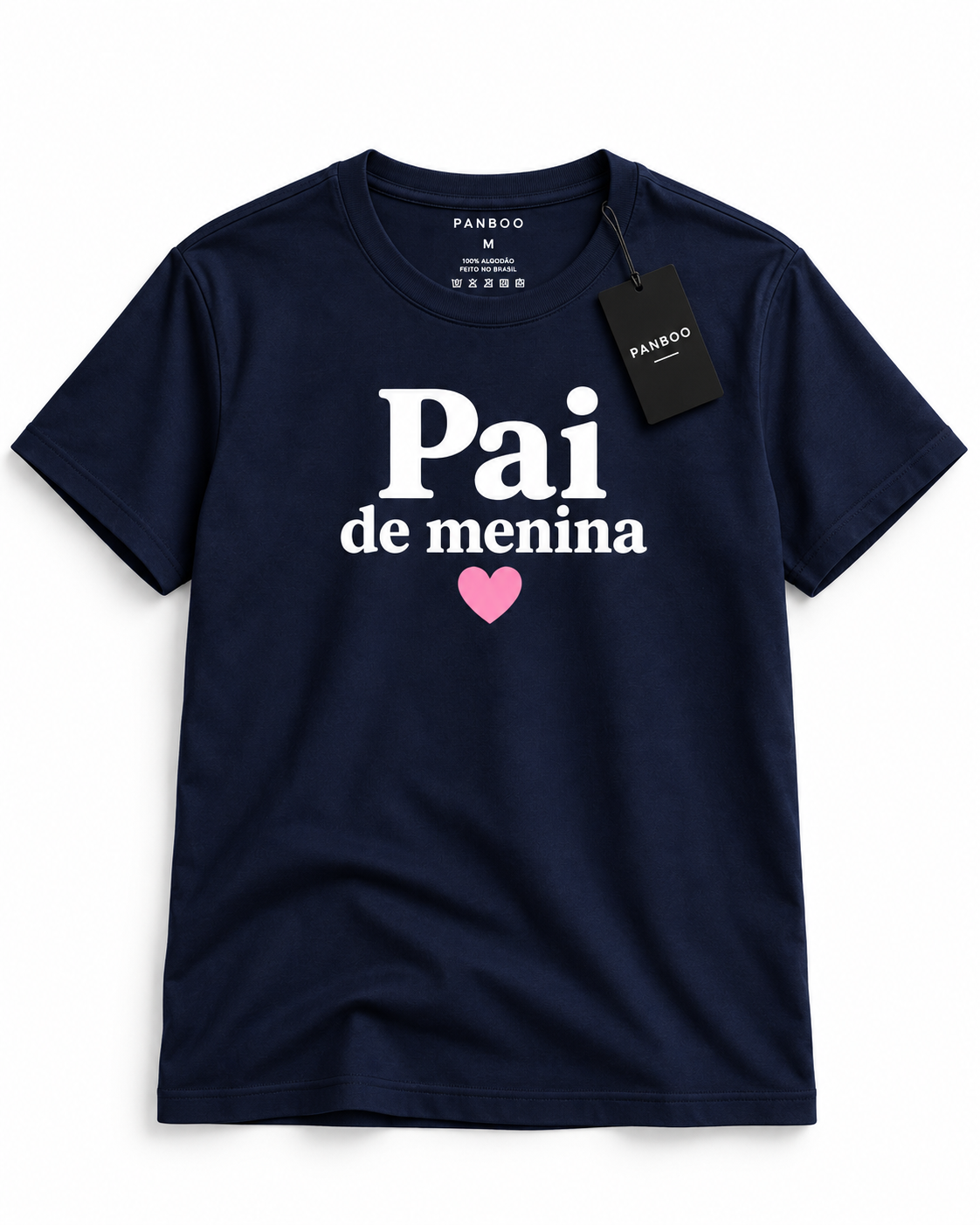 Camiseta Pai de menina