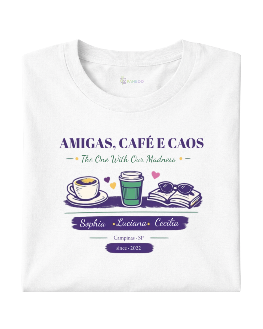 Amigas, café e caos