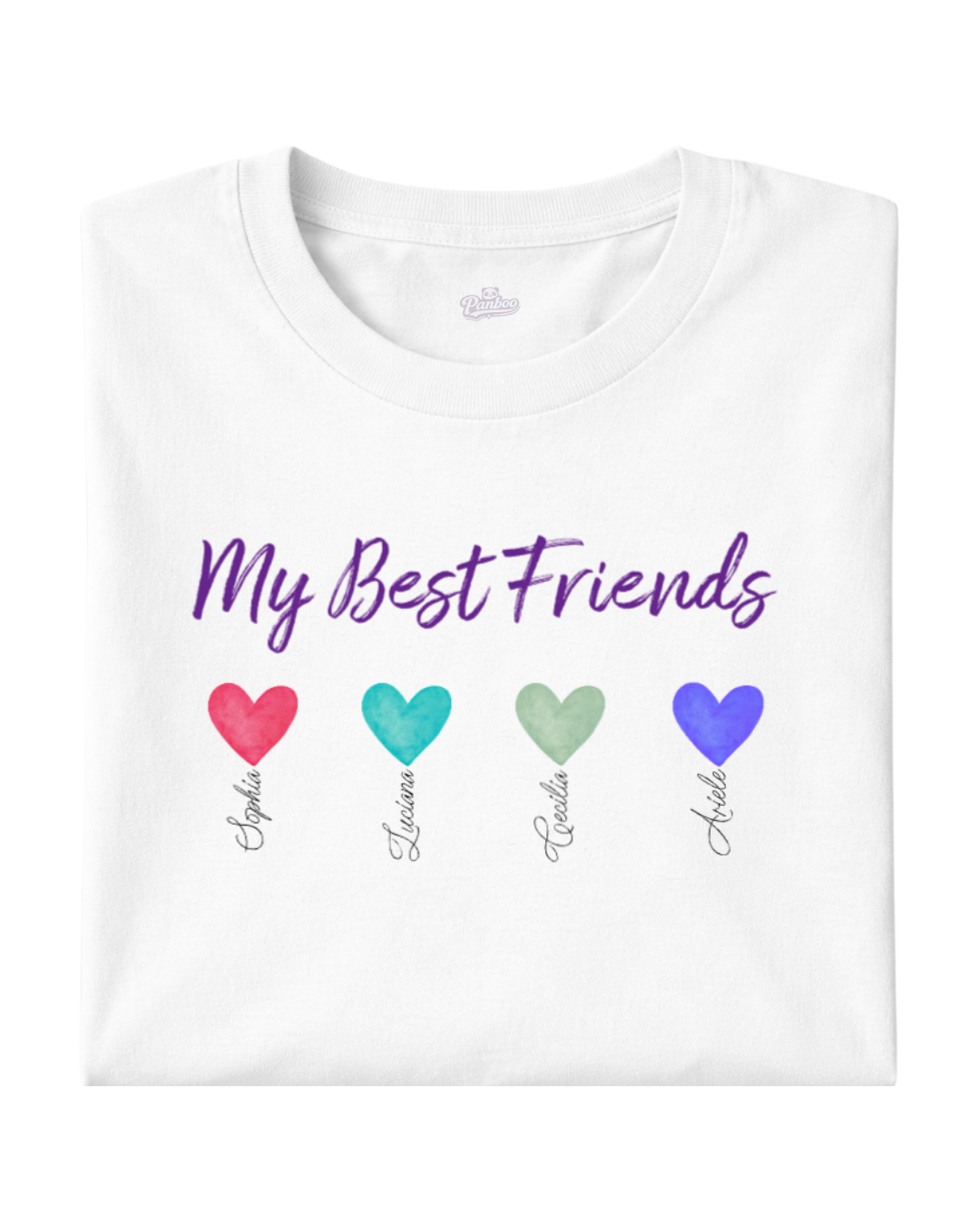 Camiseta my best friends