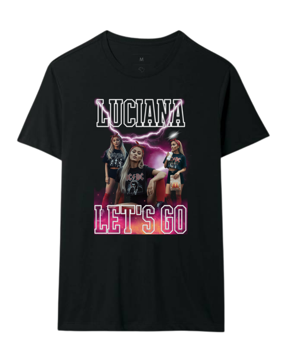 Camiseta Bootleg panboo thunder