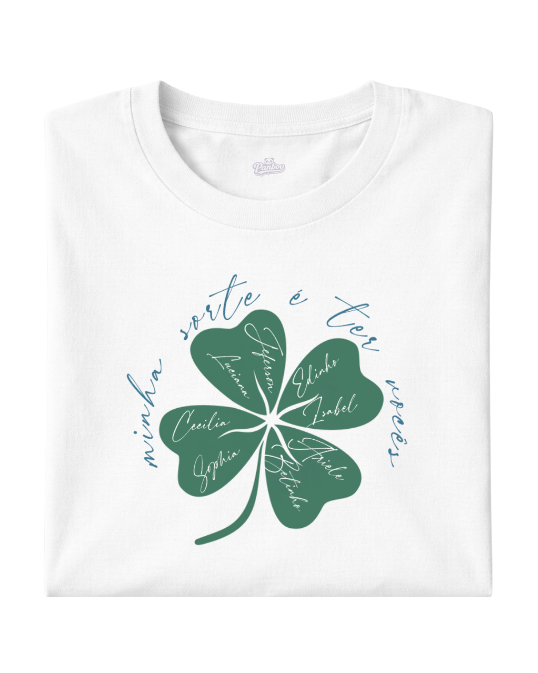 Minha sorte é ter vocês