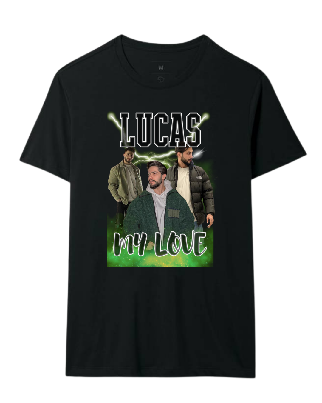 Camiseta Bootleg panboo thunder H