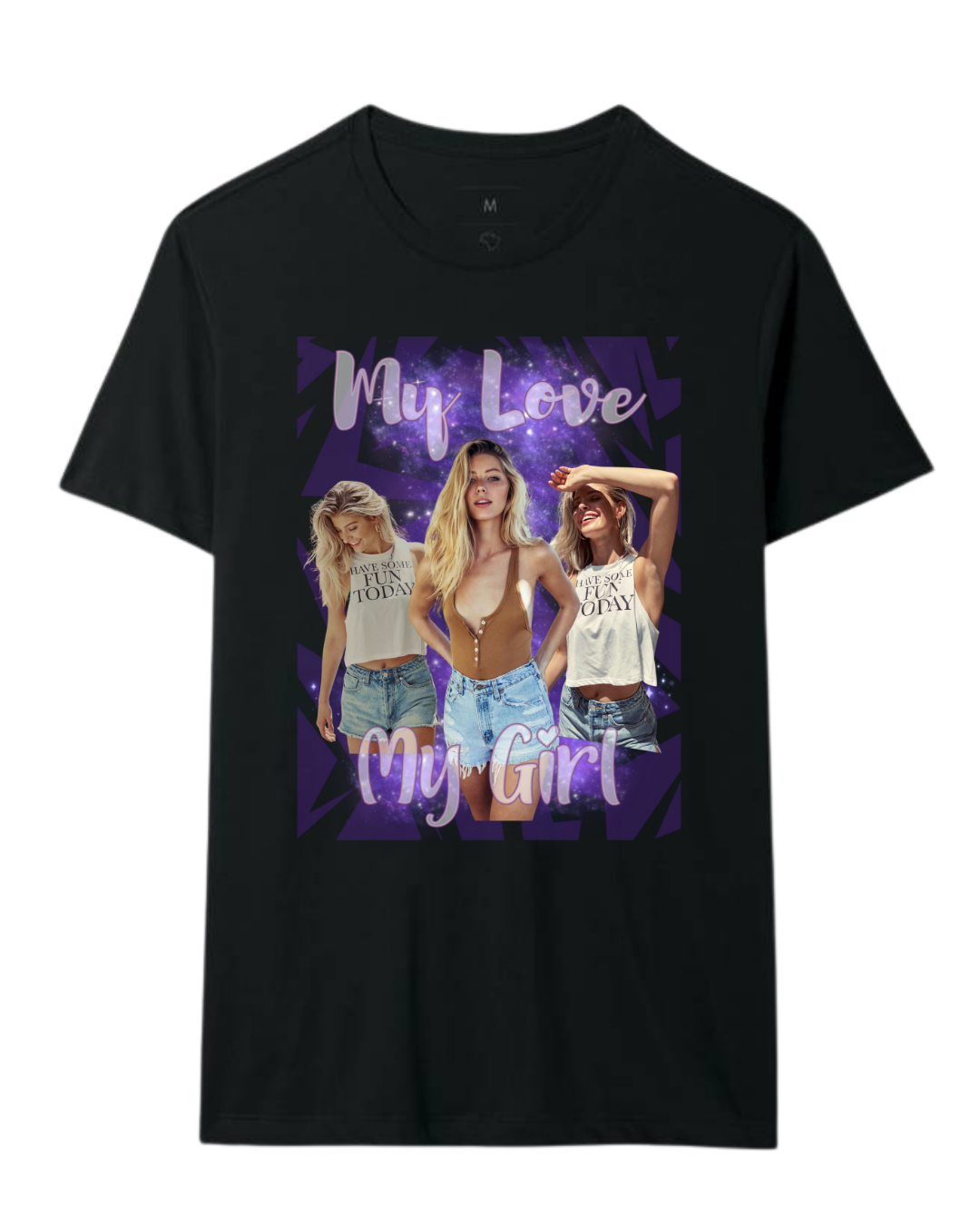 Camiseta Bootleg panboo glith