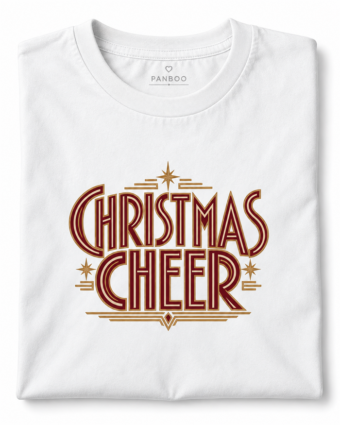 Camiseta Christmas cheer