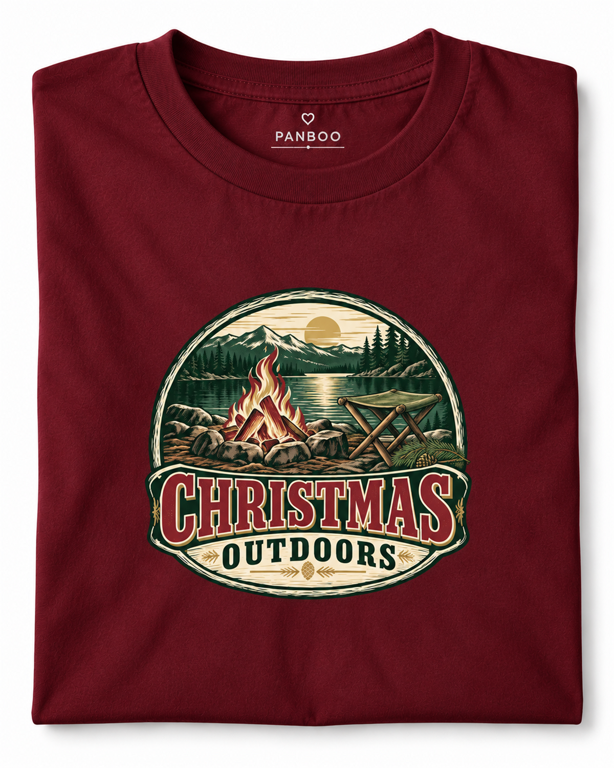 Camiseta Christmas outdoors
