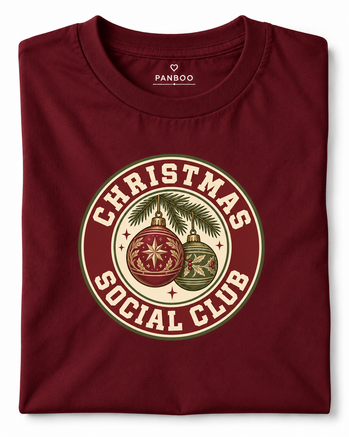 Camiseta Christmas social club
