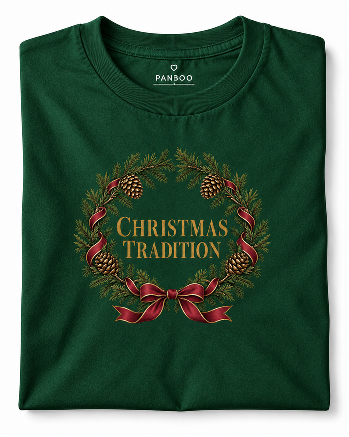 Camiseta Christmas tradition